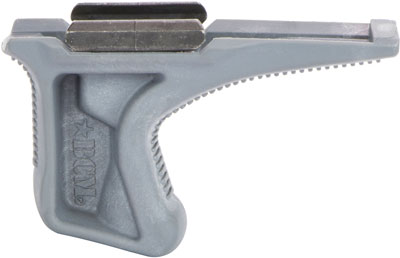 BCM ANGLED GRIP WOLF GRAY - FITS PICATINNY RAILS 1 BCM ANGLED GRIP WOLF GRAY – FITS PICATINNY RAILS