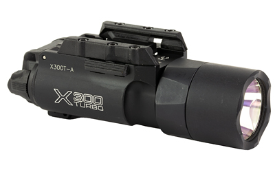 SUREFIRE X300U TURBO RAIL-LOCK BLK 2 SUREFIRE X300U TURBO RAIL-LOCK BLK