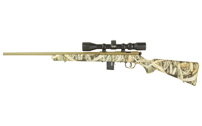 SAV 93 XP 22WMR 21" 10RD BRSH CAMO 1 SAV 93 XP 22WMR 21″ 10RD BRSH CAMO