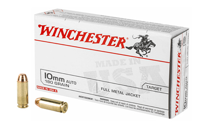 WIN USA 10MM 180GR FMJ 50/500 1 WIN USA 10MM 180GR FMJ 50/500