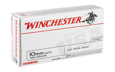 WIN USA 10MM 180GR FMJ 50/500 2 WIN USA 10MM 180GR FMJ 50/500