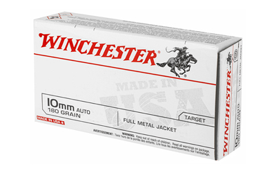 WIN USA 10MM 180GR FMJ 50/500 3 WIN USA 10MM 180GR FMJ 50/500