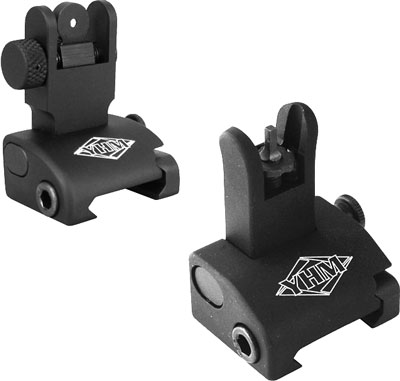 YHM QDS SIGHT SET - FRONT AND REAR QUICK DEPLOY 1 YHM QDS SIGHT SET – FRONT AND REAR QUICK DEPLOY
