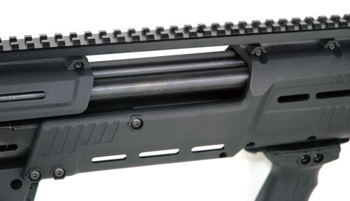 DP-12 12 GA DOUBLE BARREL PUMP - SHOTGUN 16 RDS GEN II 5 DP-12 12 GA DOUBLE BARREL PUMP – SHOTGUN 16 RDS GEN II