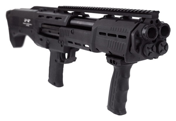 DP-12 12 GA DOUBLE BARREL PUMP - SHOTGUN 16 RDS GEN II 2 DP-12 12 GA DOUBLE BARREL PUMP – SHOTGUN 16 RDS GEN II