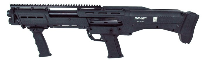 DP-12 12 GA DOUBLE BARREL PUMP - SHOTGUN 16 RDS GEN II 3 DP-12 12 GA DOUBLE BARREL PUMP – SHOTGUN 16 RDS GEN II