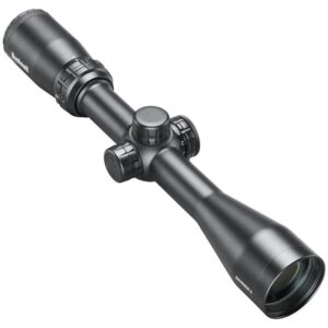 Bushnell Banner-2 Rifle Scope 3-9×40 1″ SFP DOA Quick Ballistic Illum Black with Rings
