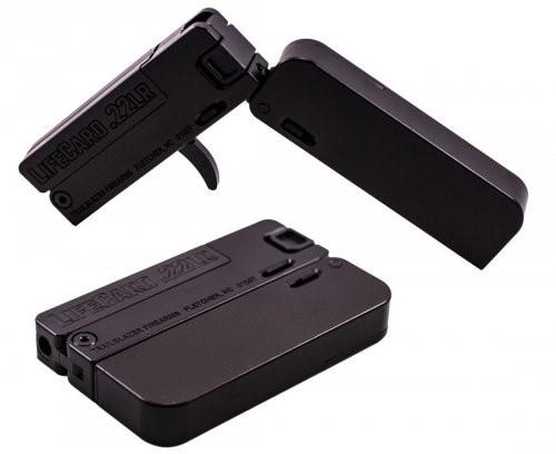 Trailblazer Firearms LifeCard Handgun .22LR Single Action 2 1/2" Barrel Black 1 Trailblazer Firearms LifeCard Handgun .22LR Single Action 2 1/2″ Barrel Black