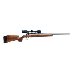 7mm-08 Remington Firearms and Ammunition 16 Savage Arms Axis 2 XP Rifle 7mm-08 Rem 4rd Magazine 22โณ Barrel Hardwood with 3-9x40mm Scope