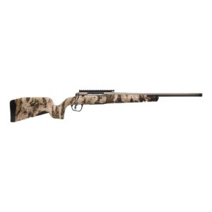6mm ARC 13 Savage Axis 2 Pro Western Camo Compact Rifle 6mm ARC 4rd Capacity 20โณ Threaded Barrel Synthetic Stock