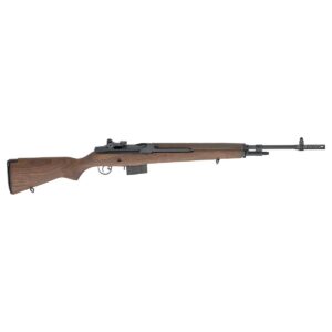 Springfield Armory M1A Standard Issue 308 Win Rifle 10rd Magazine 22″ Barrel Walnut CA Comp