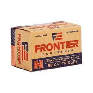 Hornady Frontier Rifle Ammunition 7.62×39 123gr FMJ 2340 fps 50/ct
