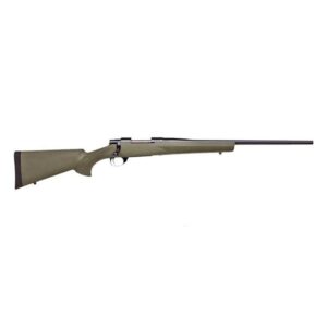 Howa M1500 Hogue Rifle 25 Creedmoor 5rd Capacity 22” Threaded Barrel Green Hogue Stock