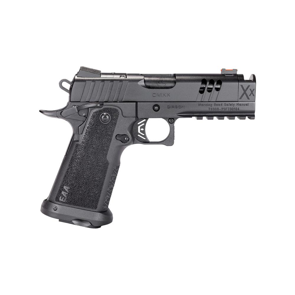Girsan Witness2311 CMXX Handgun 9mm luger 17rd Magazines(2) 4.25" Barrel w/Compensator Rail & Ambidextrous Safety 1 Girsan Witness2311 CMXX Handgun 9mm luger 17rd Magazines(2) 4.25″ Barrel w/Compensator Rail & Ambidextrous Safety