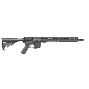 S&W M&P 15 Sport III CA Compliant Rifle 5.56mm 10rd Magazine 16″ 1/2×28″ Threaded Barrel M-LOK Handguard Mid Length Gas System Black