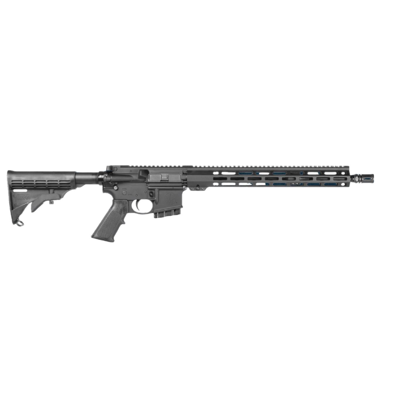 S&W M&P 15 Sport III CA Compliant Rifle 5.56mm 10rd Magazine 16" 1/2x28" Threaded Barrel M-LOK Handguard Mid Length Gas System Black 1 S&W M&P 15 Sport III CA Compliant Rifle 5.56mm 10rd Magazine 16″ 1/2×28″ Threaded Barrel M-LOK Handguard Mid Length Gas System Black