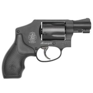 S&W M442 Centennial Airweight Handgun .38 Spl(+P) 5rd Capacity 2″ Blued Barrel No Internal Lock