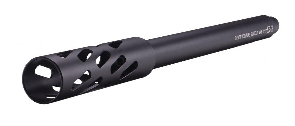 X-Ring Threaded Barrel SB-X Matte Black for the Ruger 10/22 1 X-Ring Threaded Barrel SB-X Matte Black for the Ruger 10/22