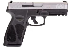 Taurus G3 Matte Stainless Handgun 9mm Luger 15rd Magazines 4.0″ Barrel Steel Sights