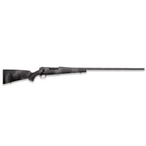 Weatherby Mark V Live Wild Rifle 6.5-300 Wby Mag 3rd Magazine 26″ 1/2×28 Threaded Barrel Black