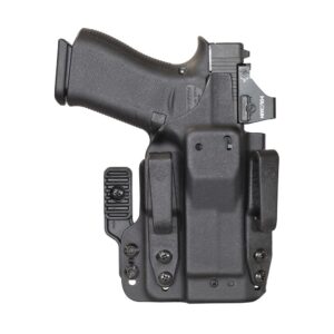 All Sale Items 81 Mission First Tactical Pro Series IWB Holster for Glock 43/43X MOS Black Ambi