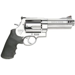 MODEL 460V 460 S&W MAGNUM 5â BBL 5 ROUND SS/BLACK