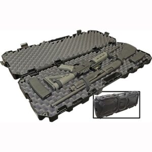42” TACTICAL RIFLE HARD CASE BLACK