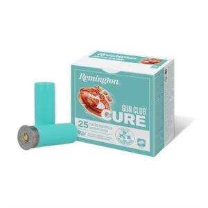 GUN CLUB CURE 12 GAUGE 2-3/4” 1-1/8OZ #8 SHOT 1145 FPS 25/BX