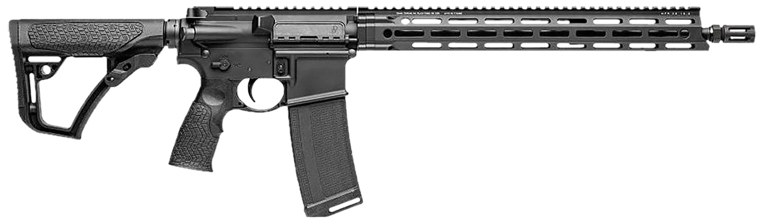Daniel Defense 0212802267055 DDM4 V7 *CA Compliant 5.56x45mm NATO 16" 10+1 Rattlecan Cerakote 6 Position w/SoftTouch Overmolding Stock 1 Daniel Defense 0212802267055 DDM4 V7 *CA Compliant 5.56x45mm NATO 16" 10+1 Rattlecan Cerakote 6 Position w/SoftTouch Overmolding Stock