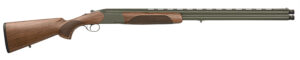 CZ-USA 06474 Redhead Premier All-Terrain Full Size 20 Gauge Break Open 3″ 2rd 28″ OD Green Cerakote Vent Rib Barrel & Receiver, Fixed w/Pistol Grip Walnut Stock