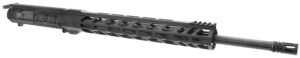 TacFire BU-308-20 Rifle Upper Assembly 308 Win Caliber with 20" Black Nitride Barrel, Black Anodized 7075-T6 Aluminum Receiver & M-LOK Handguard for AR-Platform Includes Bolt Carrier Group