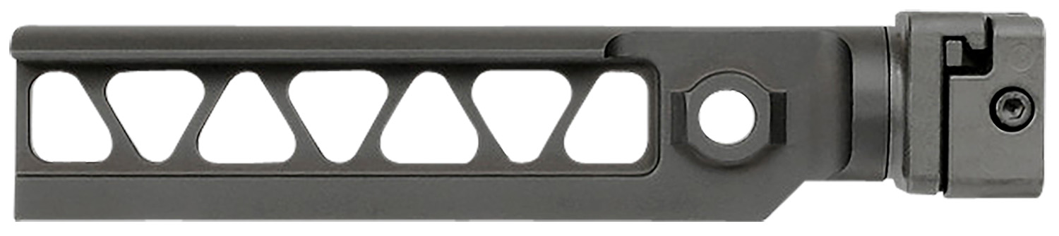 Midwest Industries MIALPHAM4BSF Alpha M4 Beam Black Steel Folding, Fits 1913 Picatinny Rail Adapter, for Mil-Spec Stocks 1 Midwest Industries MIALPHAM4BSF Alpha M4 Beam Black Steel Folding, Fits 1913 Picatinny Rail Adapter, for Mil-Spec Stocks