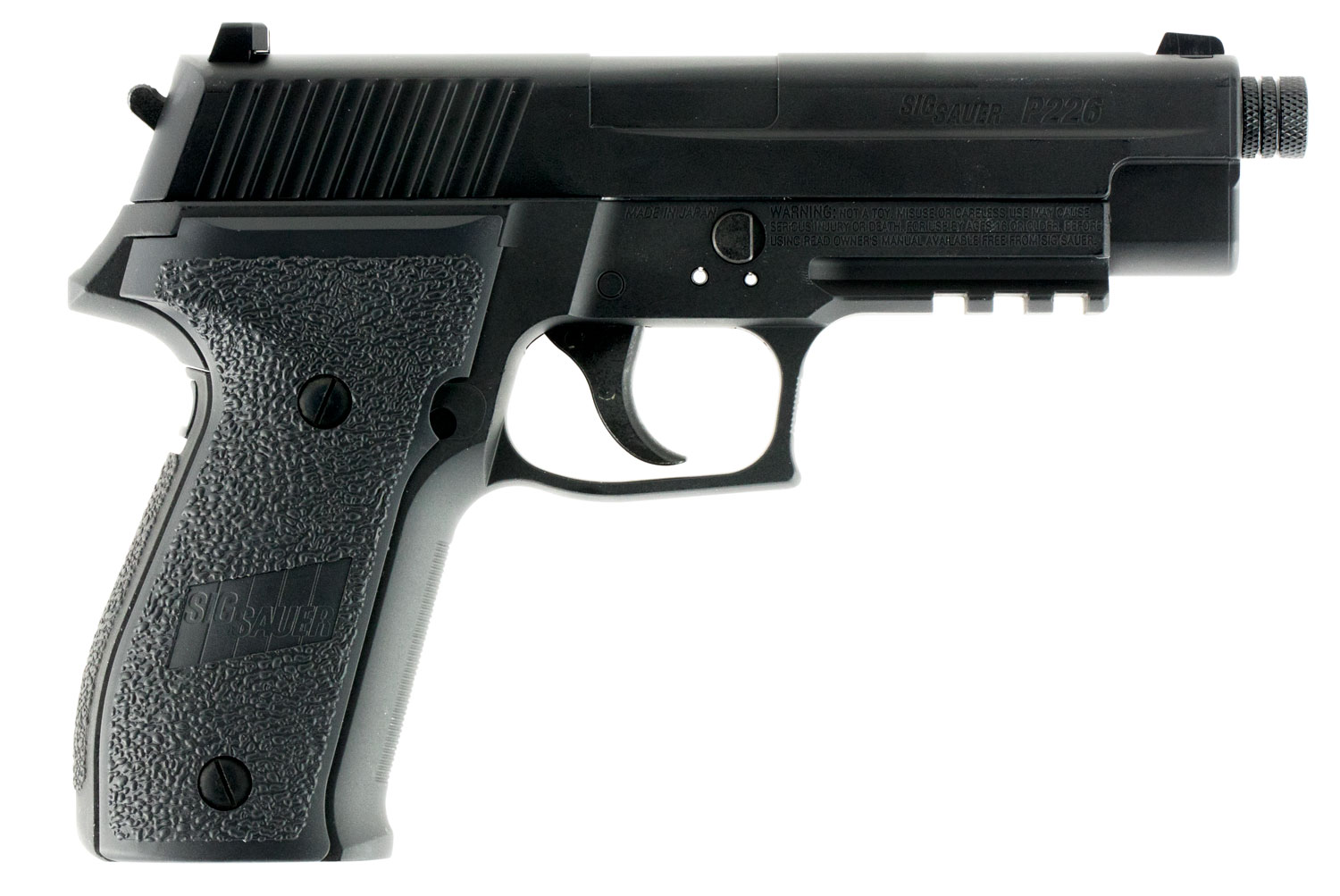 Sig Sauer Airguns AIR226F P226 Air Pistol CO2 177 16+1 Black Polymer Grips 1 Sig Sauer Airguns AIR226F P226 Air Pistol CO2 177 16+1 Black Polymer Grips