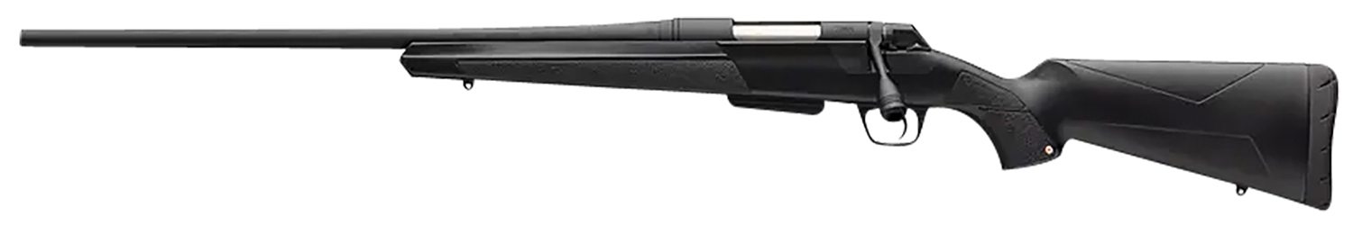 Winchester Repeating Arms 535766289 XPR 6.5 Creedmoor 3+1 22" Blued Perma-Cote Sporter Barrel, Drilled & Tapped Steel Receiver, Matte Black Fixed w/Checkering Synthetic Stock, Left Hand 1 Winchester Repeating Arms 535766289 XPR 6.5 Creedmoor 3+1 22" Blued Perma-Cote Sporter Barrel, Drilled & Tapped Steel Receiver, Matte Black Fixed w/Checkering Synthetic Stock, Left Hand
