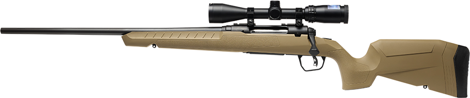 Savage Arms 32200 Axis 2 XP Combo 400 Legend 4+1 22" Black Sporter Barrel, Black Drilled & Tapped Steel Receiver, Fixed Flat Dark Earth Synthetic Stock, Left Hand, Boresighted 3-9x40 1 Savage Arms 32200 Axis 2 XP Combo 400 Legend 4+1 22" Black Sporter Barrel, Black Drilled & Tapped Steel Receiver, Fixed Flat Dark Earth Synthetic Stock, Left Hand, Boresighted 3-9x40