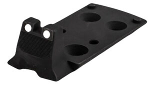 Kimber Mfg.,inc 4000939 1911 Trijicon RMR Optic Plate White Dot Rear Sight