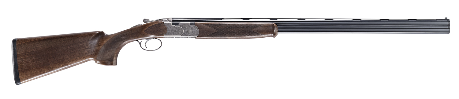 Beretta USA J686S2030 686 Silver Pigeon I 20 Gauge 3" 2rd 30" Black Over/Under Vent Rib Barrel, Silver Engraved Steel Receiver, Fixed European Walnut Stock, Right Hand 1 Beretta USA J686S2030 686 Silver Pigeon I 20 Gauge 3" 2rd 30" Black Over/Under Vent Rib Barrel, Silver Engraved Steel Receiver, Fixed European Walnut Stock, Right Hand