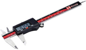 Hornady 050081 Digital Caliper UL4200 Compliant Black/Red