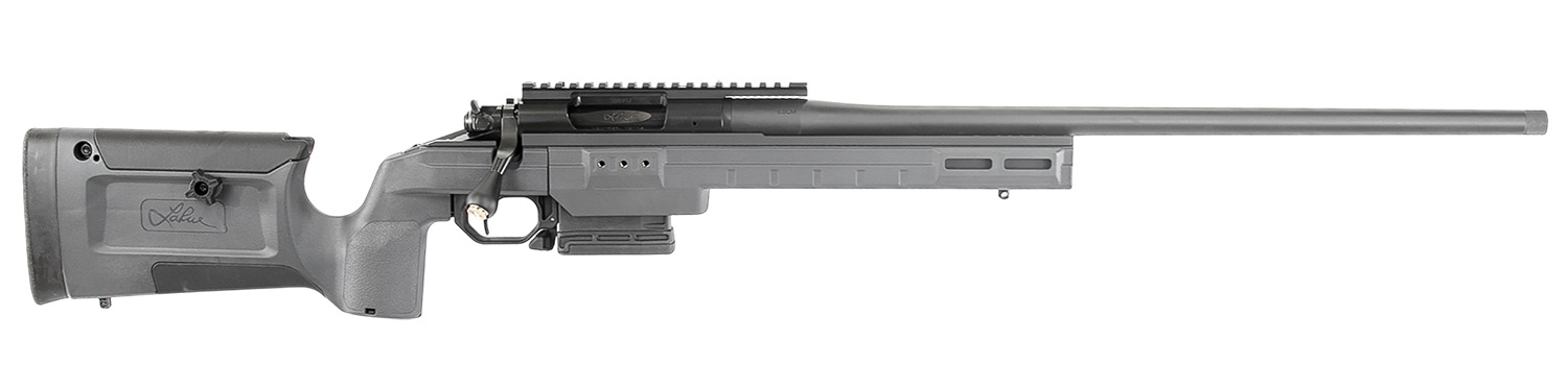 Larue Tactical LTKRGSIETE65CM23GRY Siete 6.5 Creedmoor 23" Threaded Barrel, Picatinny Rail Receiver, Larue KRG Bravo Gray Polymer Chassis 1 Larue Tactical LTKRGSIETE65CM23GRY Siete 6.5 Creedmoor 23" Threaded Barrel, Picatinny Rail Receiver, Larue KRG Bravo Gray Polymer Chassis