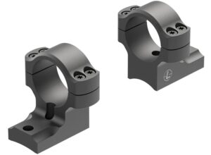 Leupold 187348 BackCountry Black Aluminum 1" Tube Medium Fits Remington 700