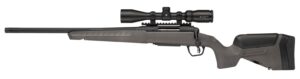Savage Arms 32493 110 Trailblazer 7mm Rem Mag 3+1 22" Fluted Barrel, Flat Dark Gray Adj LOP Synthetic Stock, Left Hand