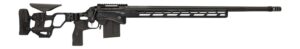 Cadex Inc CDXSSPRO6526CP20I2B1N CDX-SS Seven S.T.A.R.S. Pro 6.5 Creedmoor 10+1 26" Black DLC Fluted Threaded Barrel, Black Cerakote Receiver, ARCA Rail,  M-LOK Handguard, Black Adjustable Folding Butt