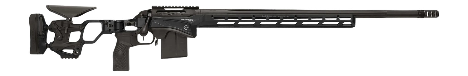 Cadex Inc CDXSSPRO6526CP20I2B1N CDX-SS Seven S.T.A.R.S. Pro 6.5 Creedmoor 10+1 26" Black DLC Fluted Threaded Barrel, Black Cerakote Receiver, ARCA Rail, M-LOK Handguard, Black Adjustable Folding Butt 1 Cadex Inc CDXSSPRO6526CP20I2B1N CDX-SS Seven S.T.A.R.S. Pro 6.5 Creedmoor 10+1 26" Black DLC Fluted Threaded Barrel, Black Cerakote Receiver, ARCA Rail, M-LOK Handguard, Black Adjustable Folding Butt