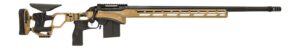 Cadex Inc CDXSSPRO6526CP20I2B1N CDX-SS Seven S.T.A.R.S. Pro 6.5 Creedmoor 10+1 26" Black DLC Fluted Threaded Barrel, Hybrid Tan Cerakote Receiver, ARCA Rail,  M-LOK Handguard, Hybrid Tan Adjustable Fo