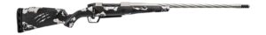 Fierce Firearms ROGSSX7PRC22TP Twisted Rogue XP 7mm PRC 3+1 22" Tungsten Cerakote Spiral Fluted Threaded Stainless Steel Barrel, Drilled & Tapped Receiver, BiPod Rail Forend Phantom Camo LR Negative C