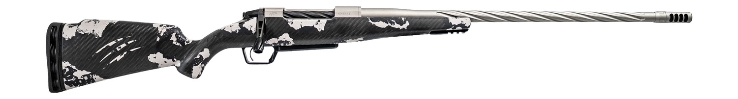 Fierce Firearms ROGSSX300PRC22TP Twisted Rogue XP 300 PRC 3+1 22" Tungsten Cerakote Spiral Fluted Threaded Stainless Steel Barrel, Drilled & Tapped Receiver, BiPod Rail Forend, Phantom Camo LR Negativ 1 Fierce Firearms ROGSSX300PRC22TP Twisted Rogue XP 300 PRC 3+1 22" Tungsten Cerakote Spiral Fluted Threaded Stainless Steel Barrel, Drilled & Tapped Receiver, BiPod Rail Forend, Phantom Camo LR Negativ