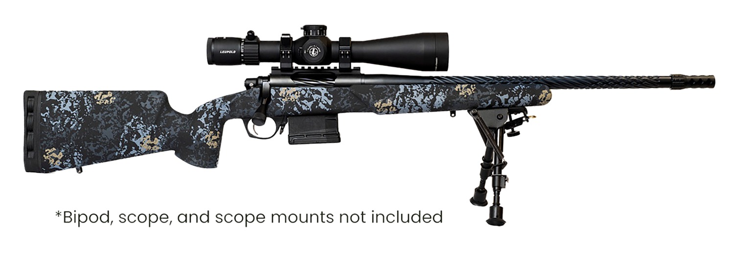 Horizon Firearms HRF-VNP-300W-22R-P Vandal Prime 300 Win 22" Black Spiral Fluted Threaded Barrel, Black Receiver w/Picatinny Rail, Textured Iota EKO Carbon Fiber Stock 1 Horizon Firearms HRF-VNP-300W-22R-P Vandal Prime 300 Win 22" Black Spiral Fluted Threaded Barrel, Black Receiver w/Picatinny Rail, Textured Iota EKO Carbon Fiber Stock