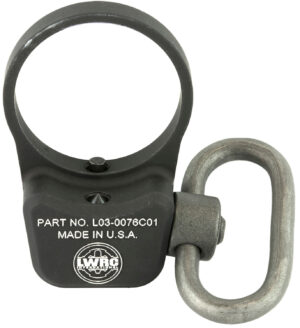 LWRC 2000072A01 Sling Mount  Metal Black Quick Detach