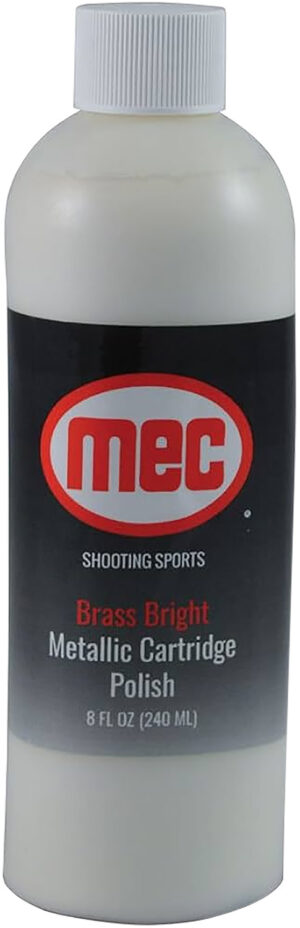 MEC 1311102 Brass Bright 8 oz Bottle