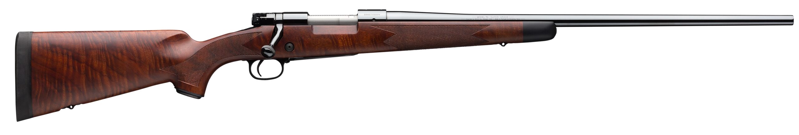 WINCHESTER M70 SUPER GRADE 7MM-08 BL 22" 1 WINCHESTER M70 SUPER GRADE 7MM-08 BL 22"